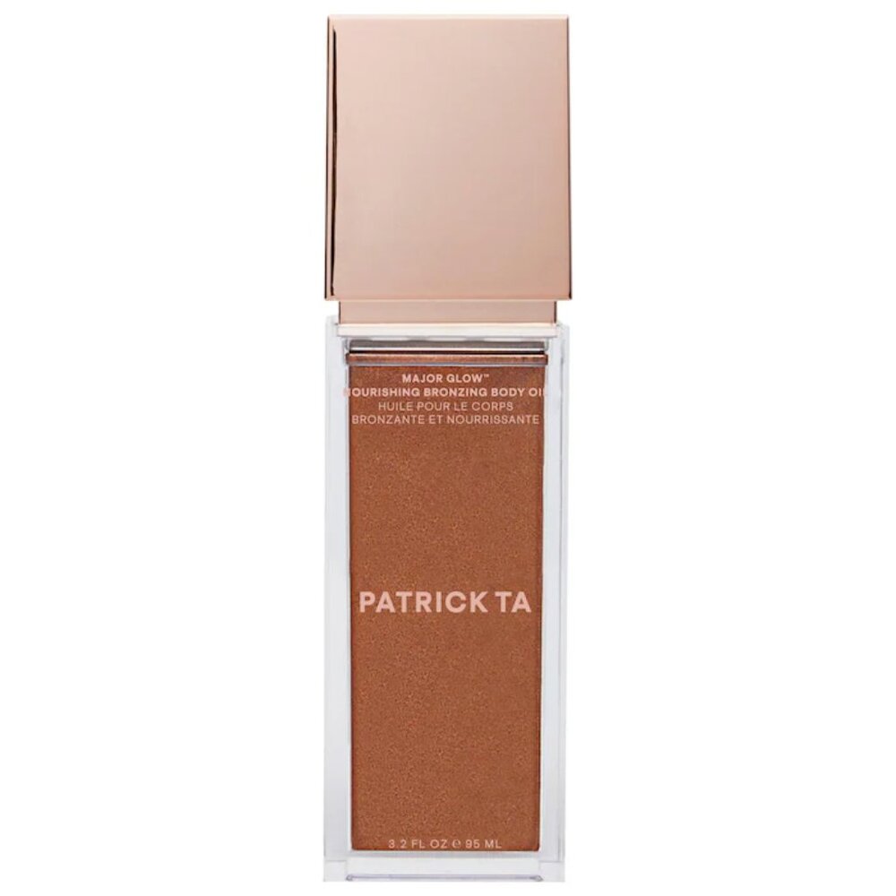 NIB ✅ Patrick Ta Major Glow Nourishing Bronzing Body Oil - Picture 3 of 8